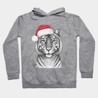 Christmas tigress Hoodie